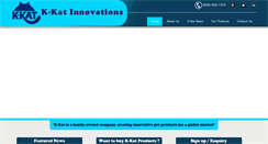 Desktop Screenshot of k-kat.com
