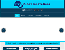 Tablet Screenshot of k-kat.com
